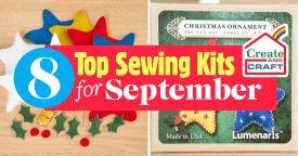 8 Top Sewing Kits for September - Create and Craft