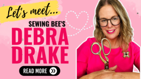 Get To Know Sewing Bee Finalist Debra Drake