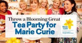 Throw a Blooming Great Tea Party for Marie Curie Throw a Blooming Great Tea Party for Marie Curie