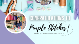 Congratulations to Purple Stitches