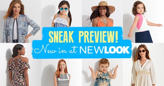 New Look Collection for Spring Sewing!