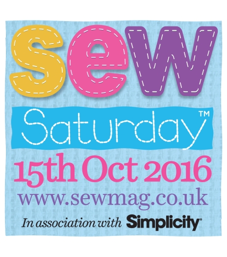 Sew Saturday… One Month Countdown!