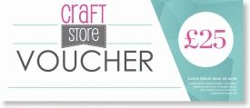 £25 Craft Store Voucher £25 Craft Store Voucher