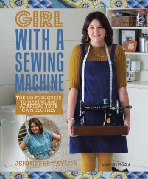 Girl With A Sewing Machine