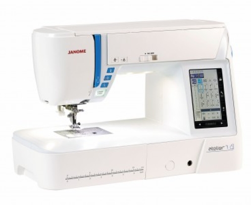 The Janome Atelier 7