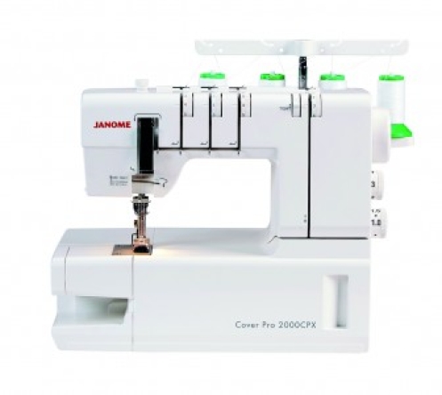 The Janome CoverPro 2000CPX