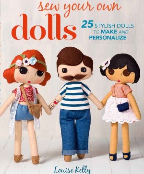 Sew Your Own Dolls Book Sew Your Own Dolls Book