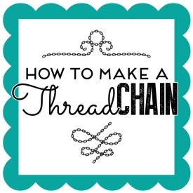 How to make a thread chain