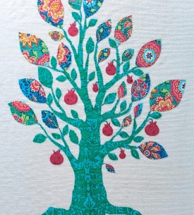 Tree of Life Applique Picture