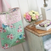 Floral Wash Bag and Hanging Storage Bag