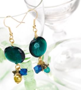 Bohemian Fabric Jewellery Bohemian Fabric Jewellery