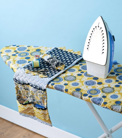Ironing Board Cover and Caddy