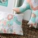 Art Gallery Fabric Elephant and Pillow Art Gallery Fabric Elephant and Pillow