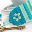 Coin purse and key fob