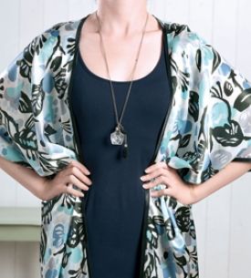 No-pattern kimono No-pattern kimono