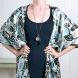 No-pattern kimono No-pattern kimono