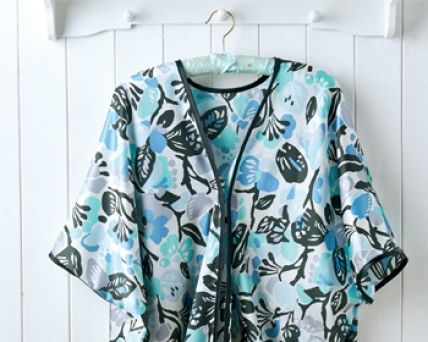 No Pattern Kimono | no pattern kimono free sewing patterns sew magazine No Pattern Kimono | no pattern kimono free sewing patterns sew magazine