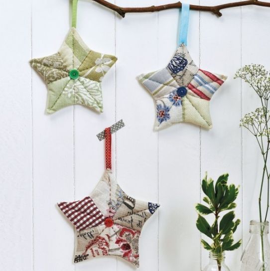 Patchwork Stars Free sewing patterns Sew Magazine