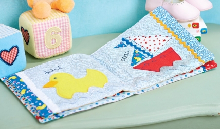 Baby Picture Cloth Book