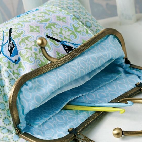 Antique Style Purse Free sewing patterns Sew Magazine