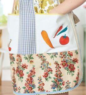 Vintage Pinny Apron Vintage Pinny Apron