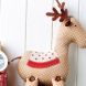 Roger reindeer Make a festive toy