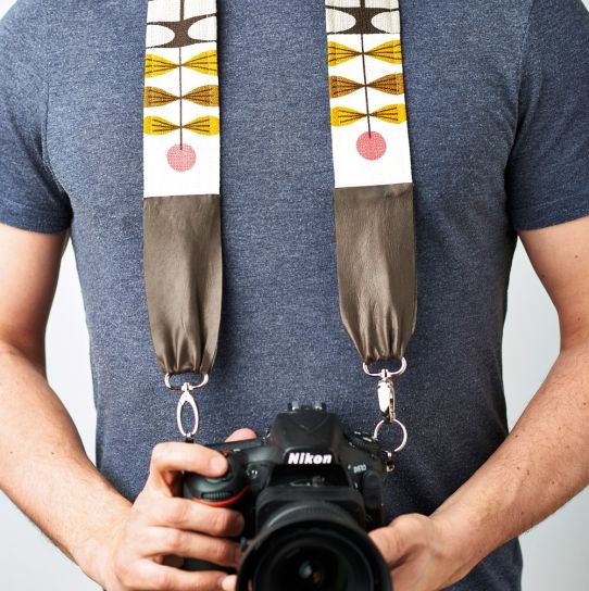 Camera strap Free sewing patterns Sew Magazine
