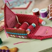 Gingerbread House Sewing Box