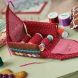Gingerbread House Sewing Box Gingerbread House Sewing Box