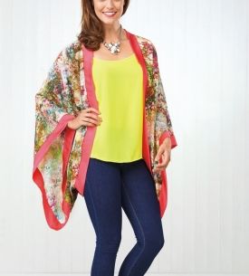 Silky kimono Silky kimono