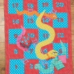 Spotty Snakes and Ladders Playmat