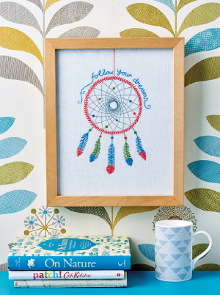 Dreamcatcher Embroidery