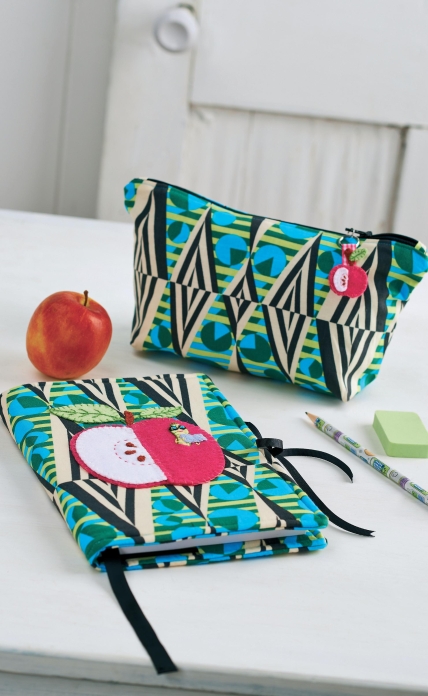 Teacher’s Notebook and Pencil Pouch