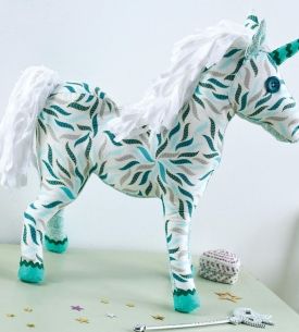 Art Gallery Fabric Unicorn Toy Art Gallery Fabric Unicorn Toy