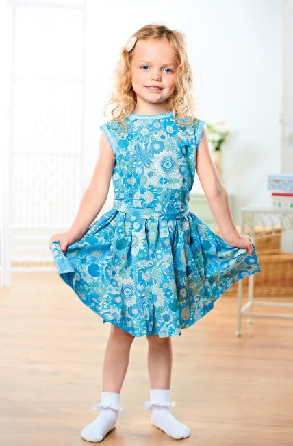 Young Girl’s Liberty Party Dresses
