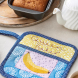 Baker’s Set With Half Apron Sewing Pattern Baker’s Set With Half Apron Sewing Pattern