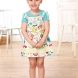 Girl’s patch pocket summer dress Girl’s patch pocket summer dress