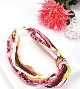 Fabric jewellery Fabric jewellery