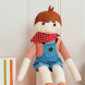 Tommy Little Boy Doll Toy Sewing Pattern Tommy Little Boy Doll Toy Sewing Pattern