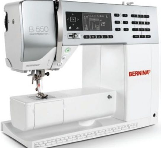 Bernina 550 QE Sewing Machine Reviews Sew Magazine