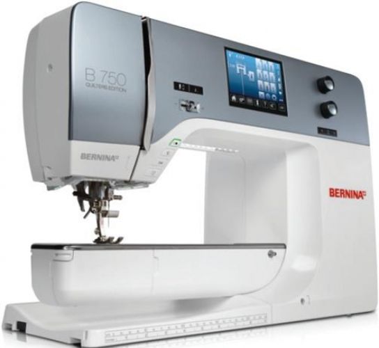 Bernina 750 QE Sewing Machine Reviews Sew Magazine