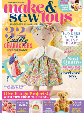 Make & Sew Toys: Issue 12 Template Pack