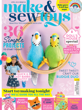 Make & Sew Toys: Issue 14 Template Pack