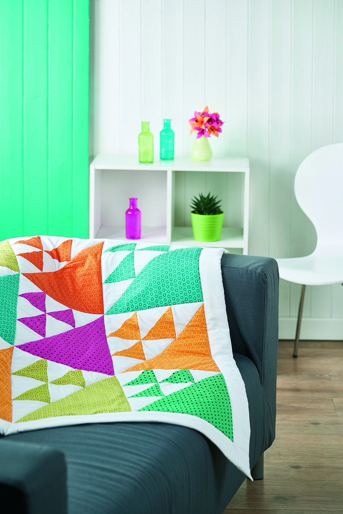 Birds In The Air Quilt Free sewing patterns Sew Magazine