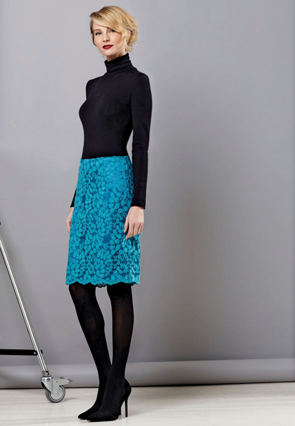 Sewing Bee Lace Pencil Skirt