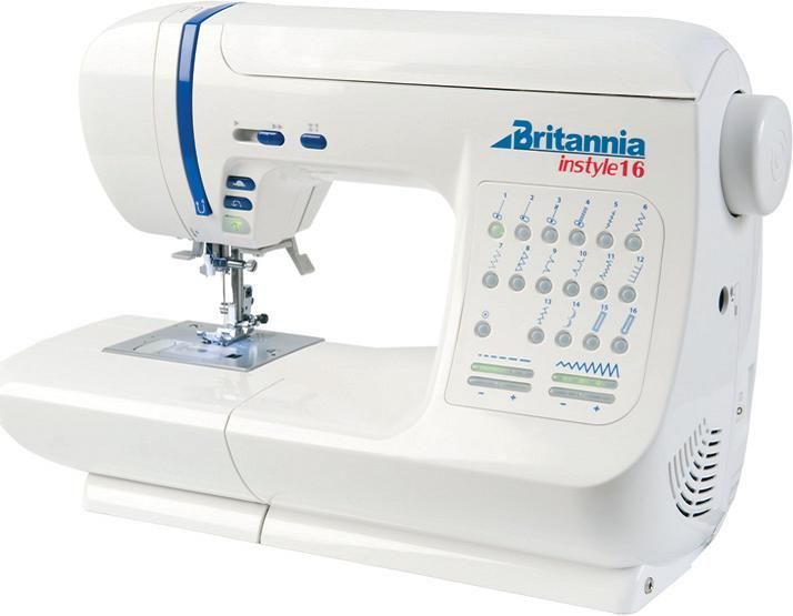 Britannia Instyle 16 Sewing Machine Reviews Sew Magazine