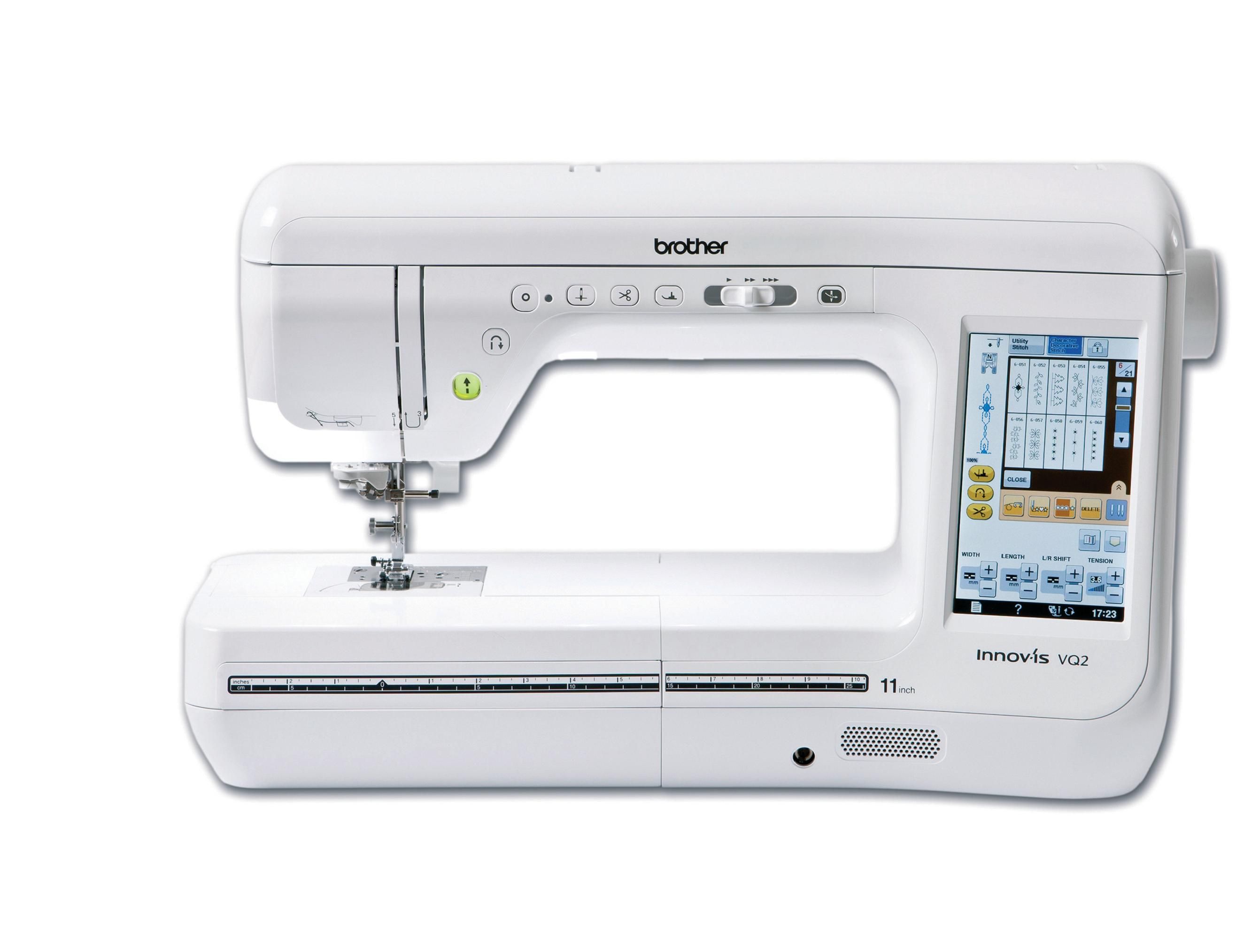 Brother Innov-IS VQ2 - Sewing Machine Reviews - Sew Magazine