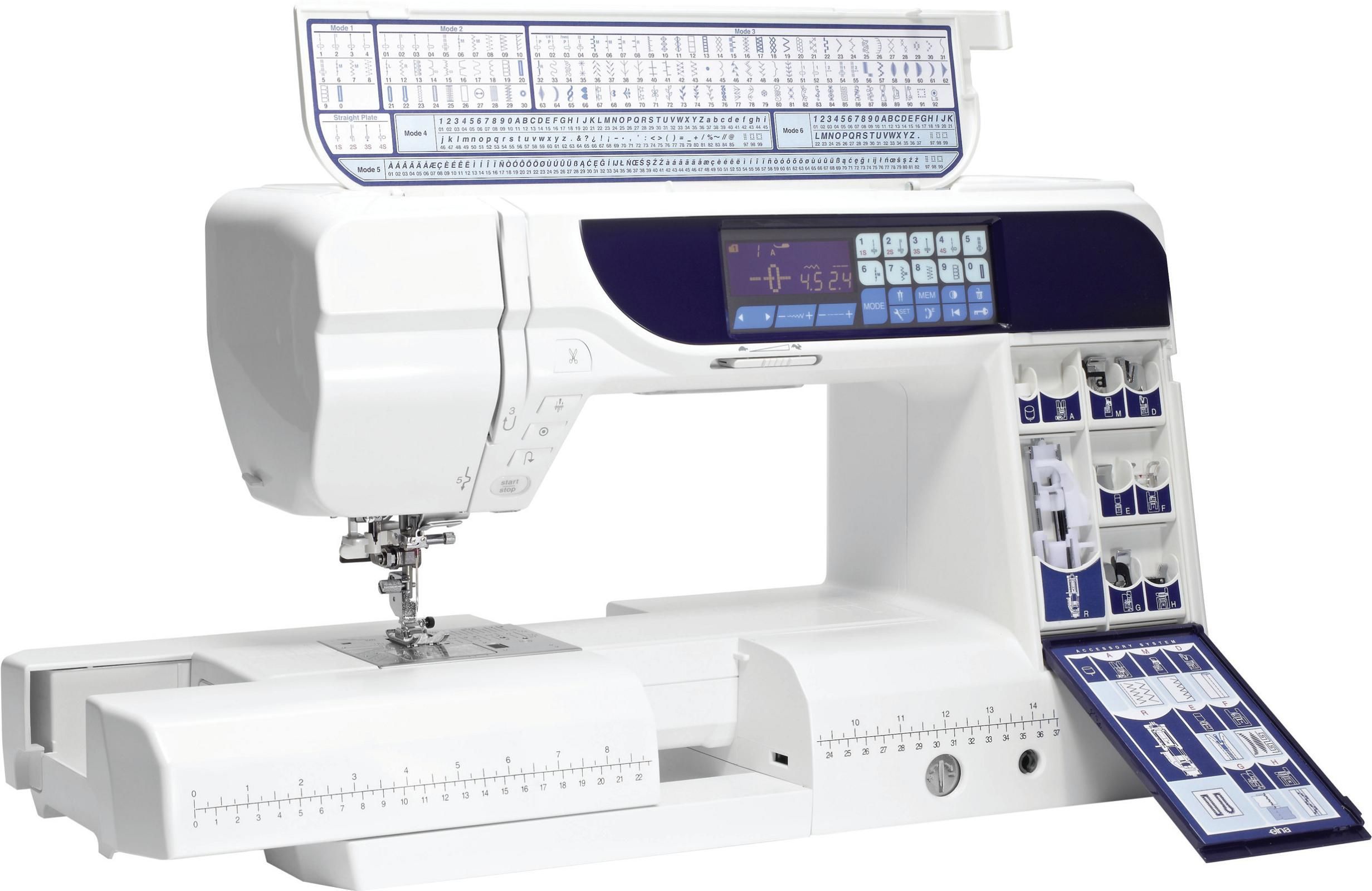 Elna 730 Excellence Sewing Machine Reviews Sew Magazine