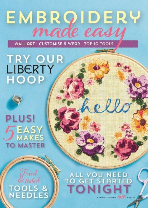 Embroidery Made Easy Supplement