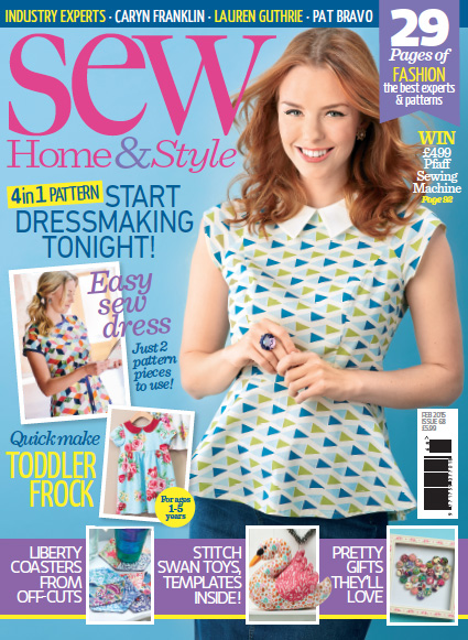 sew magazine february 2015 edition